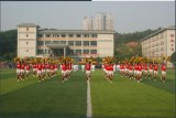 湖北職業(yè)技術(shù)學(xué)院校園運動會圖