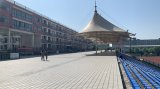 <b>?技能高考培訓班考生參加護理技能操作考試，老師送考</b>