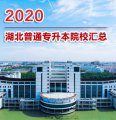 2022年湖北省普通專升本院校匯總