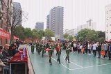 武漢南華光電職業(yè)技術(shù)學(xué)校升旗儀式