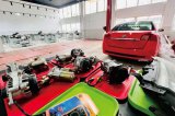 武漢市天工技工學校汽修實訓室