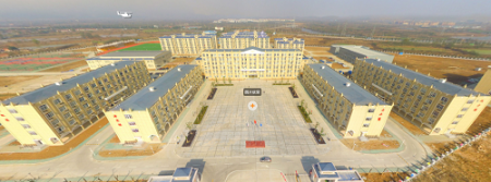 武漢鐵路橋梁職業(yè)學(xué)院全景校園