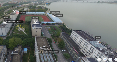 湖北生物科技職業(yè)學(xué)院全景校園
