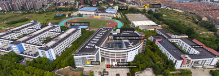 武漢軟件工程職業(yè)學(xué)院全景校園